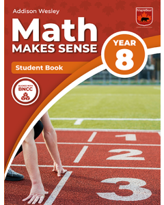 Math Makes Sense 8 Student Book