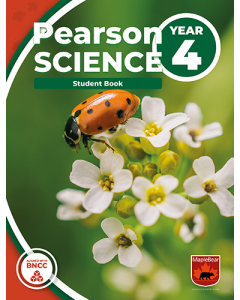 Pearson Science 4 Student Book