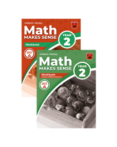 Math Makes Sense 2 Workbook+AdditionalResources 