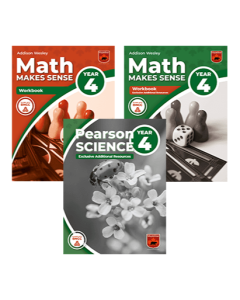  Math Makes Sense 4 Workbook +Additional Resources