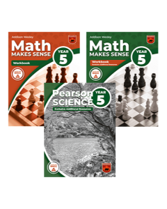  Math Makes Sense 5 Workbook +Additional Resources