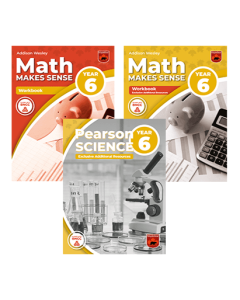 Math Makes Sense 6 Workbook + Additional Resources