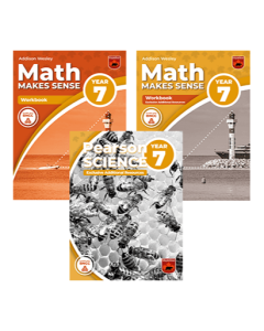 Math Makes Sense 7 Workbook + Additional Resources