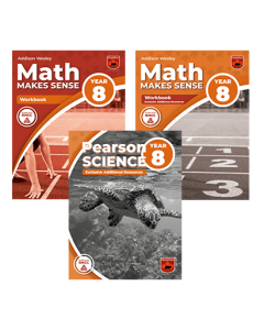 Math Makes Sense 8 Workbook + Additional Resources