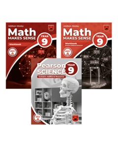 Math Makes Sense 9 Workbook + Additional Resources